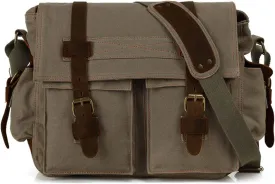 New Vintage Messenger Bag Satchel Bag bag Bookbag Casual Travel Shoulder Bag