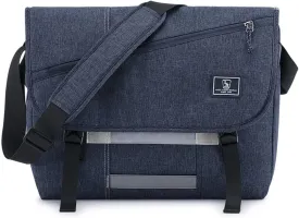 OIWAS Messenger Bag for Men, 15.6 Inch Laptop Crossbody Bags Women Casual Satchel Shoulder Bag College Travel Office Briefcase