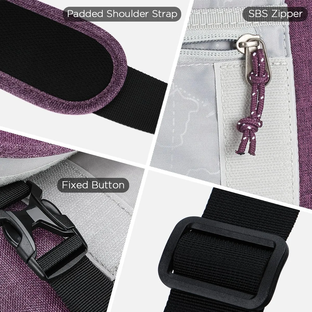 OIWAS Messenger Bag for Women, 15.6 Inch Laptop Crossbody Bags Men Casual Satchel Shoulder Bag College Travel Office Briefcase
