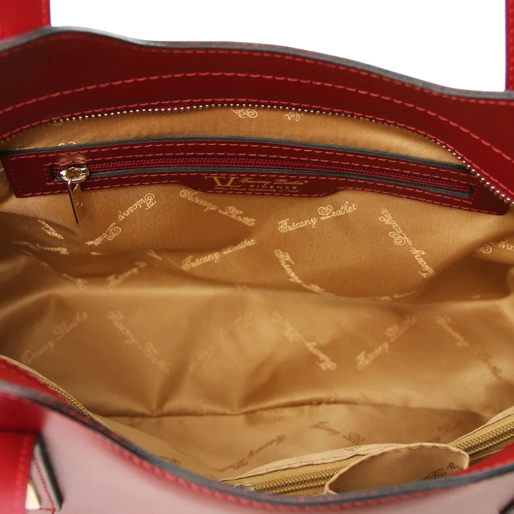 Olimpia - Italian leather tote | TL141412