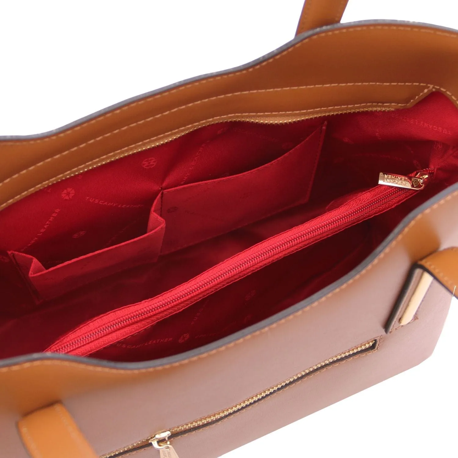 Olimpia - Italian leather tote | TL141412