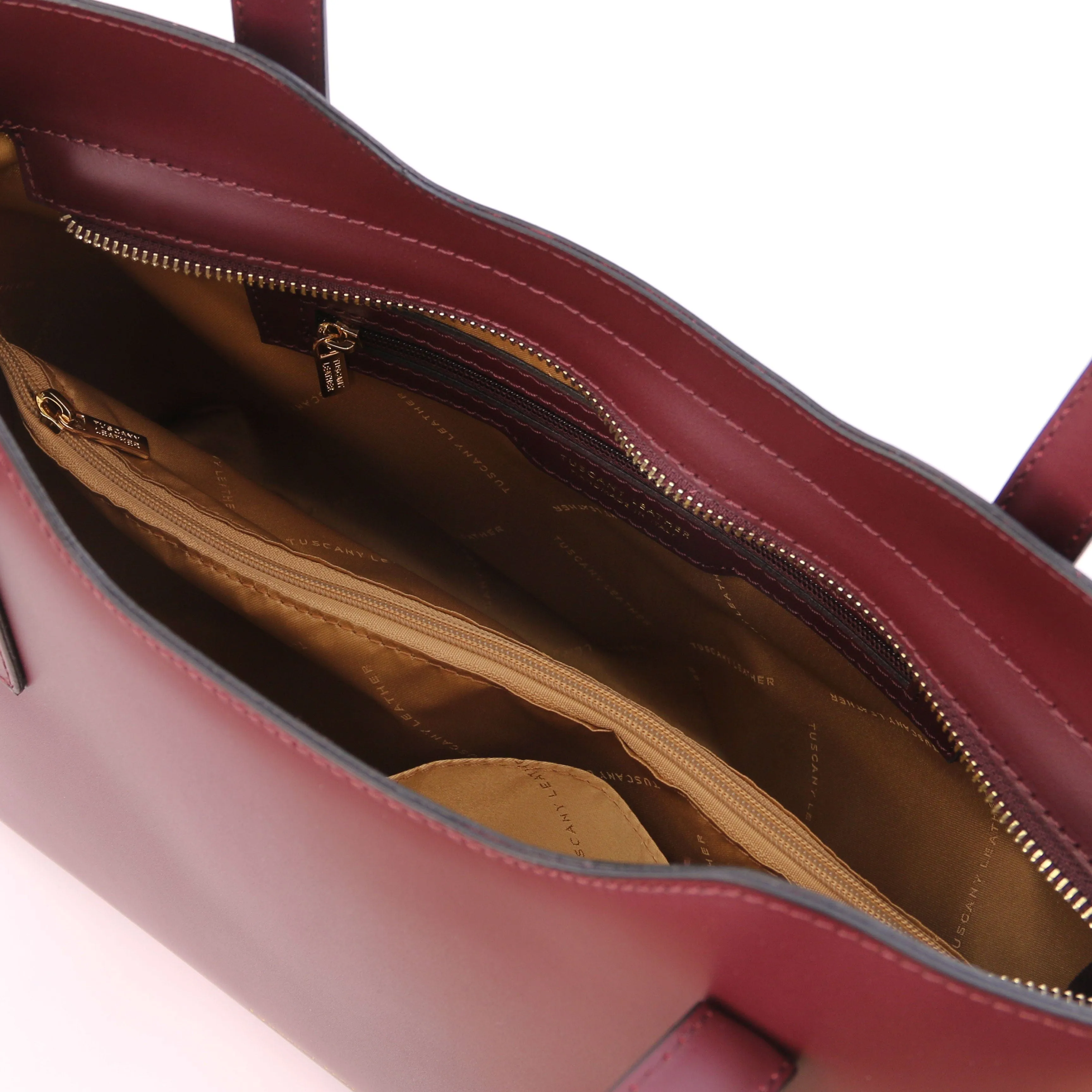 Olimpia - Italian leather tote | TL141412