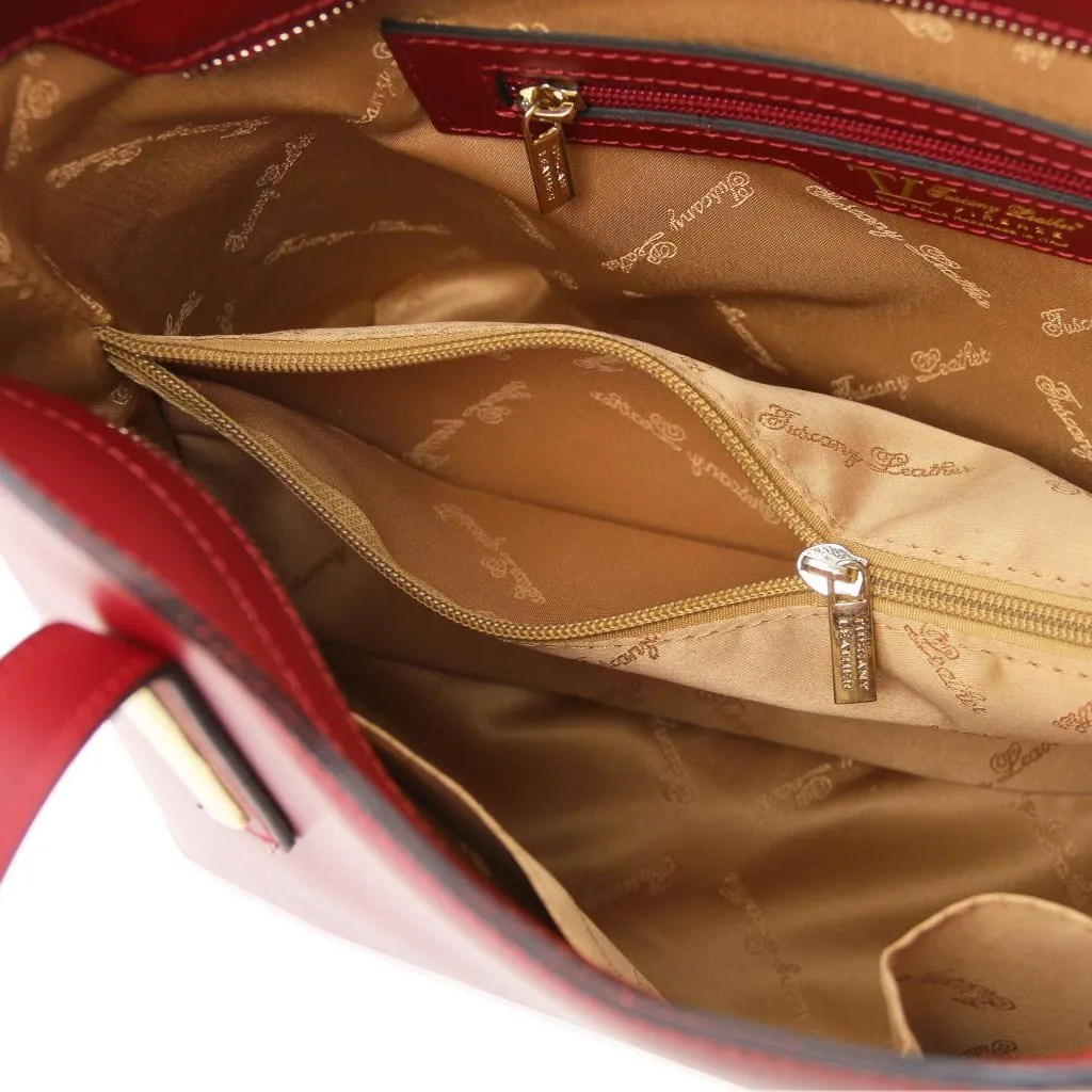 Olimpia - Italian leather tote | TL141412