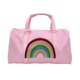 Patch Crystal Rainbow Weekender Bag