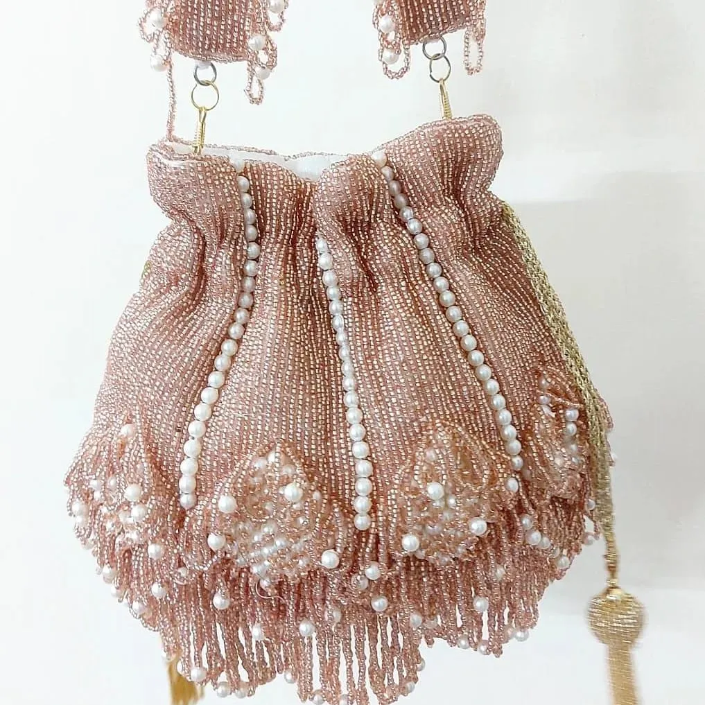 Pearl designer exclusive potlis