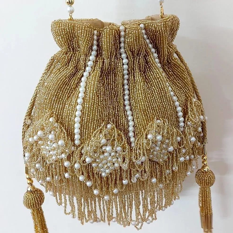 Pearl designer exclusive potlis