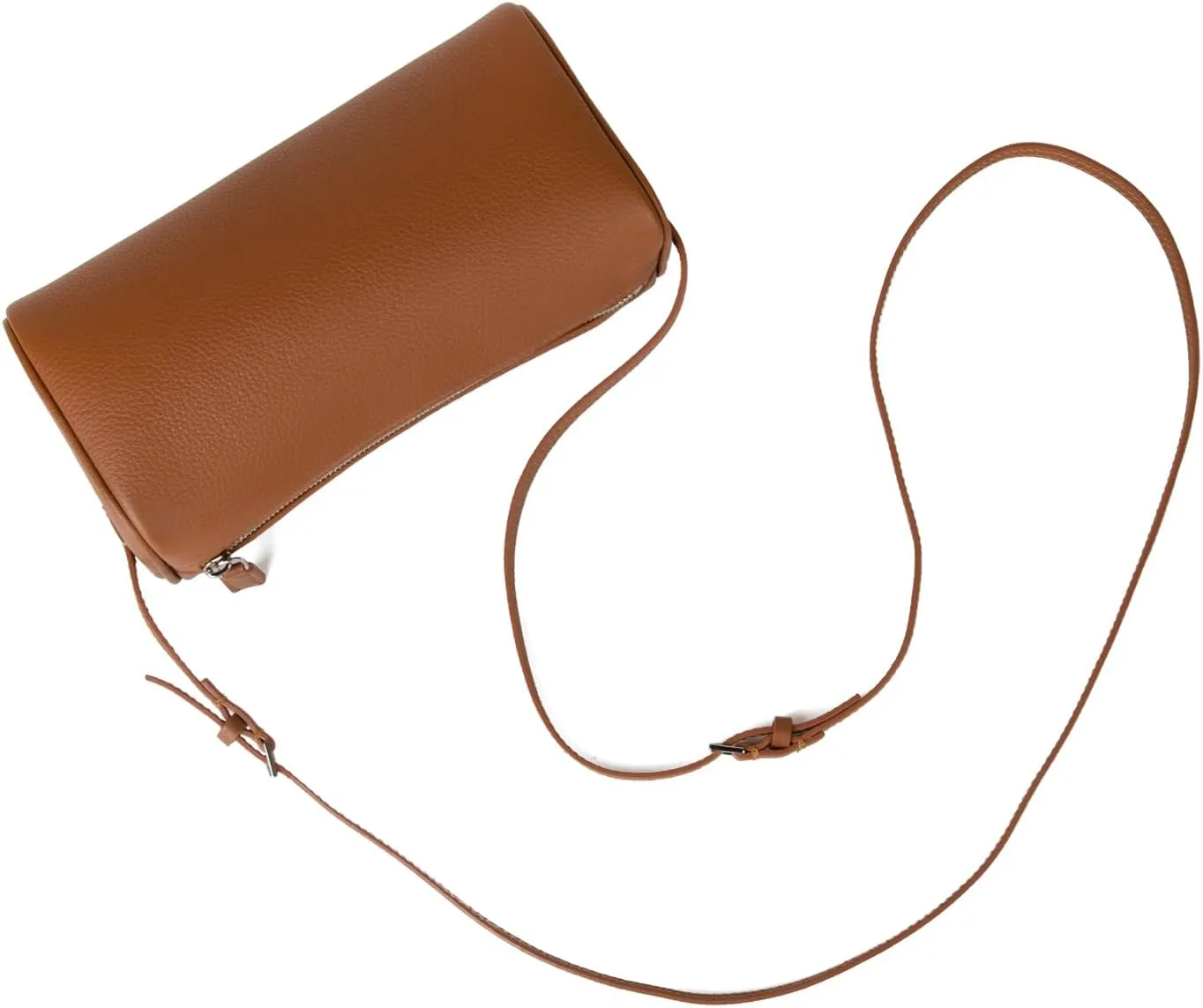 Premium Full-Grained Leather Crossbody Purses for Women, Hobo Bags for Women Crossbody with Adjustable Strap