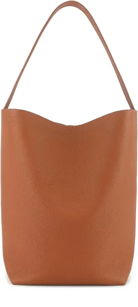 Premium Genuine Leather Bucket Tote Bag for Women - Large Shoulder Tote Handbag