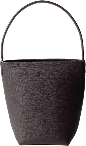 Premium Genuine Leather Bucket Tote Bag for Women - Large Shoulder Tote Handbag