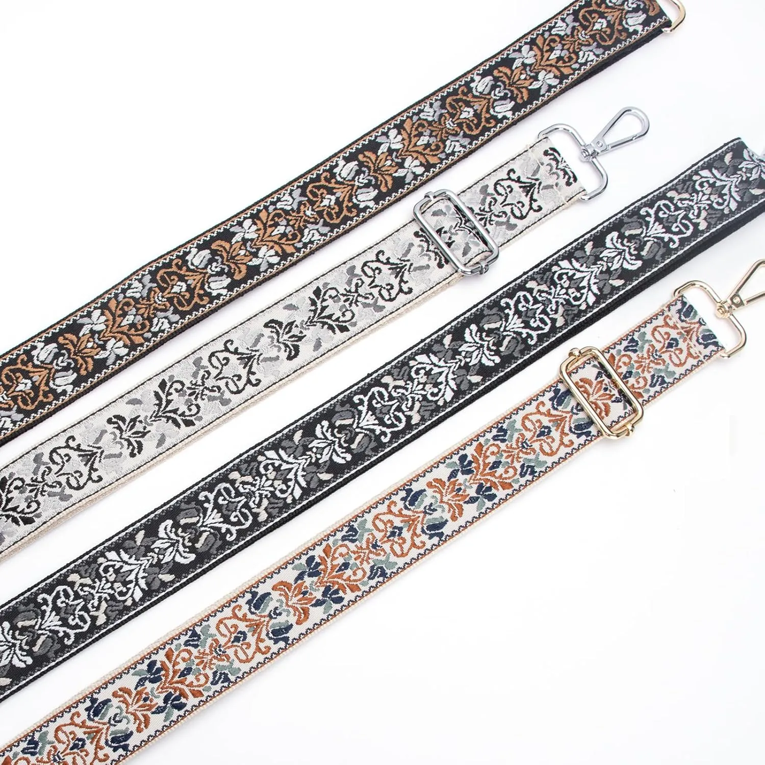 Purse Straps Replacement Crossbody Bag Strap for Purses Adjustable Wide Shoulder Straps for Women Handbags