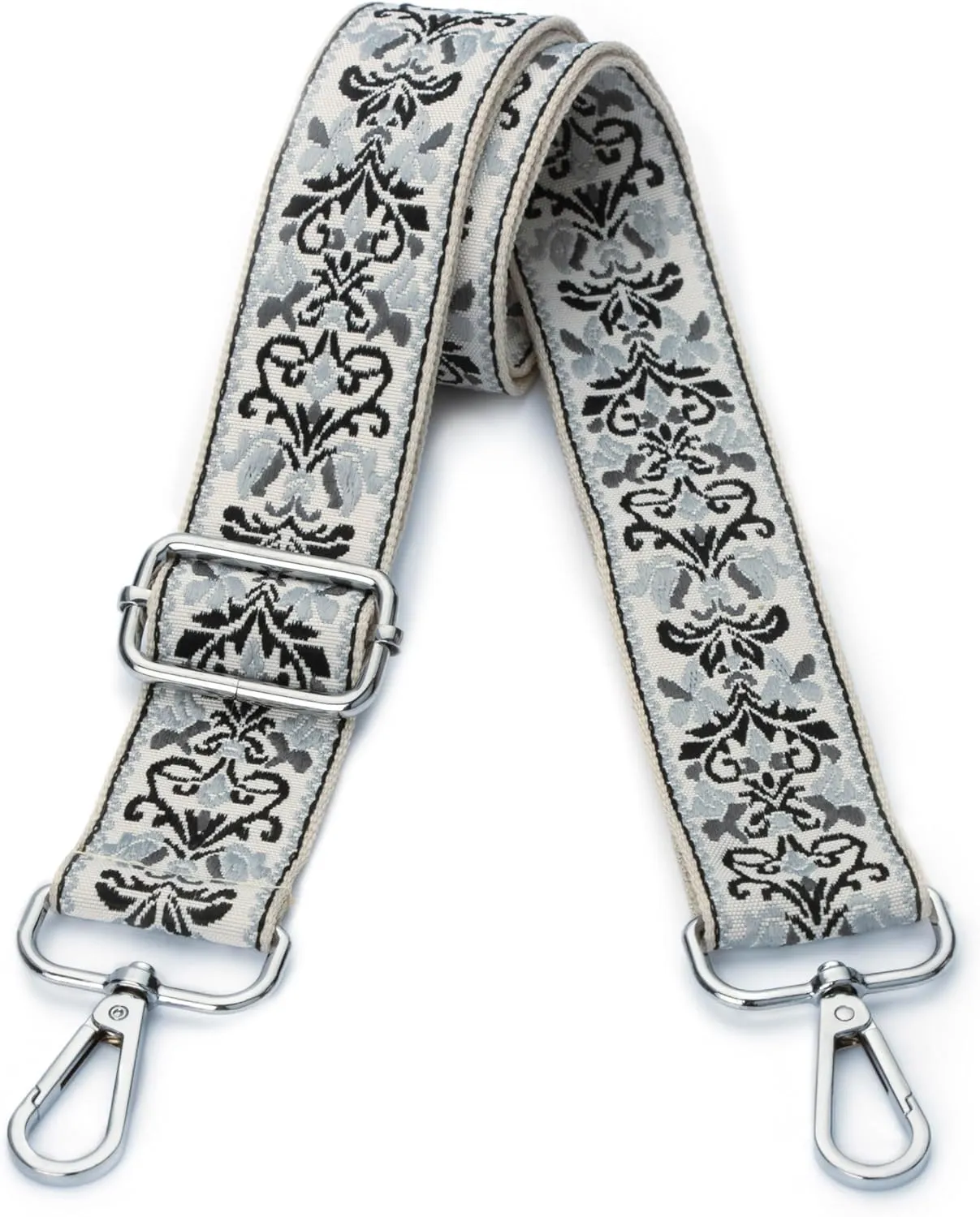 Purse Straps Replacement Crossbody Bag Strap for Purses Adjustable Wide Shoulder Straps for Women Handbags