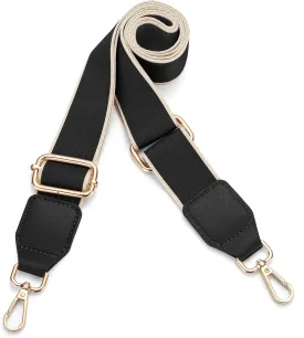 Purse Straps Replacement Crossbody, Universal Wide Shoulder Strap for Bags Adjustable Straps for Handbags