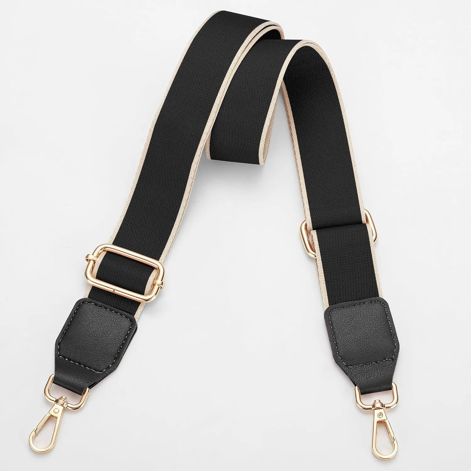 Purse Straps Replacement Crossbody, Universal Wide Shoulder Strap for Bags Adjustable Straps for Handbags