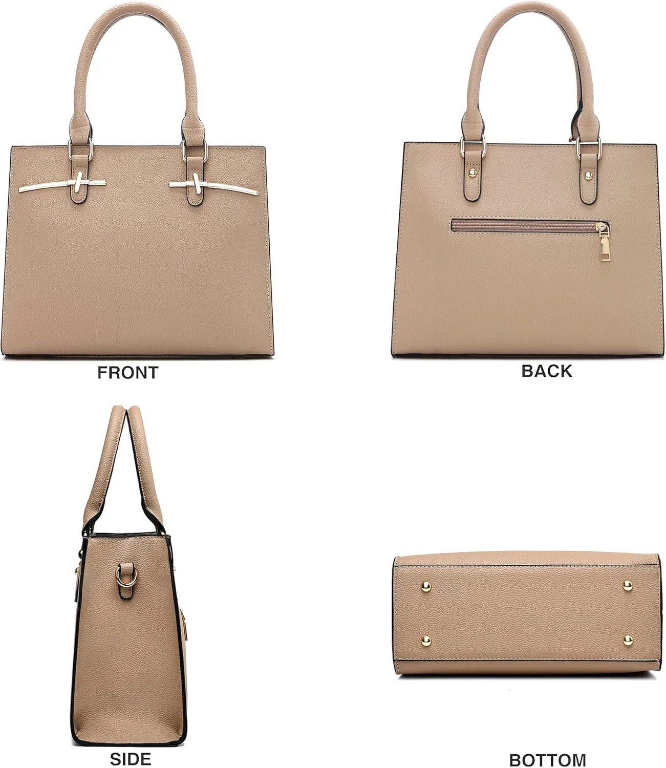 Purses for Women Crossbody Handbags Bags for Womens Shoulder Purse PU Leather Satchel Tote Bag Top Handle