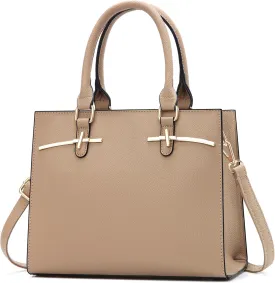 Purses for Women Crossbody Handbags Bags for Womens Shoulder Purse PU Leather Satchel Tote Bag Top Handle