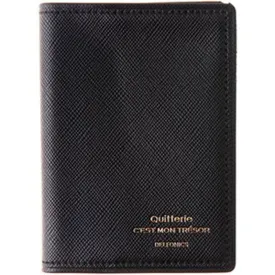 Quitterie Small Card File - Black