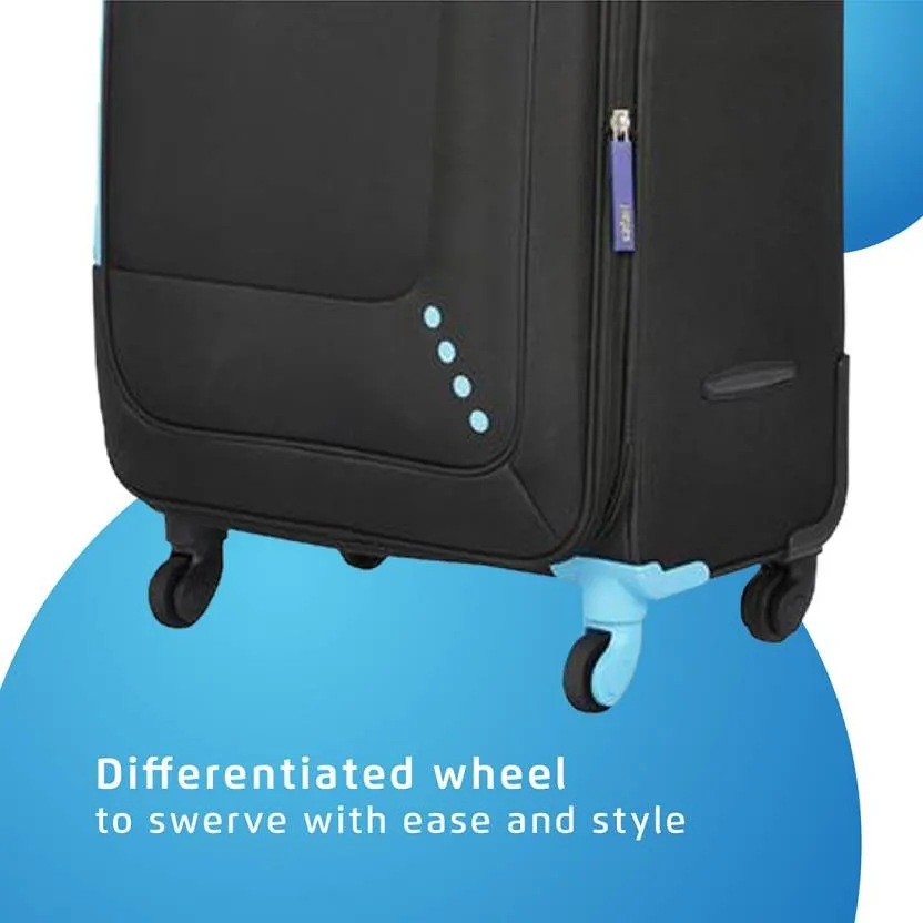 Safari Star Soft Body Expandable Luggage