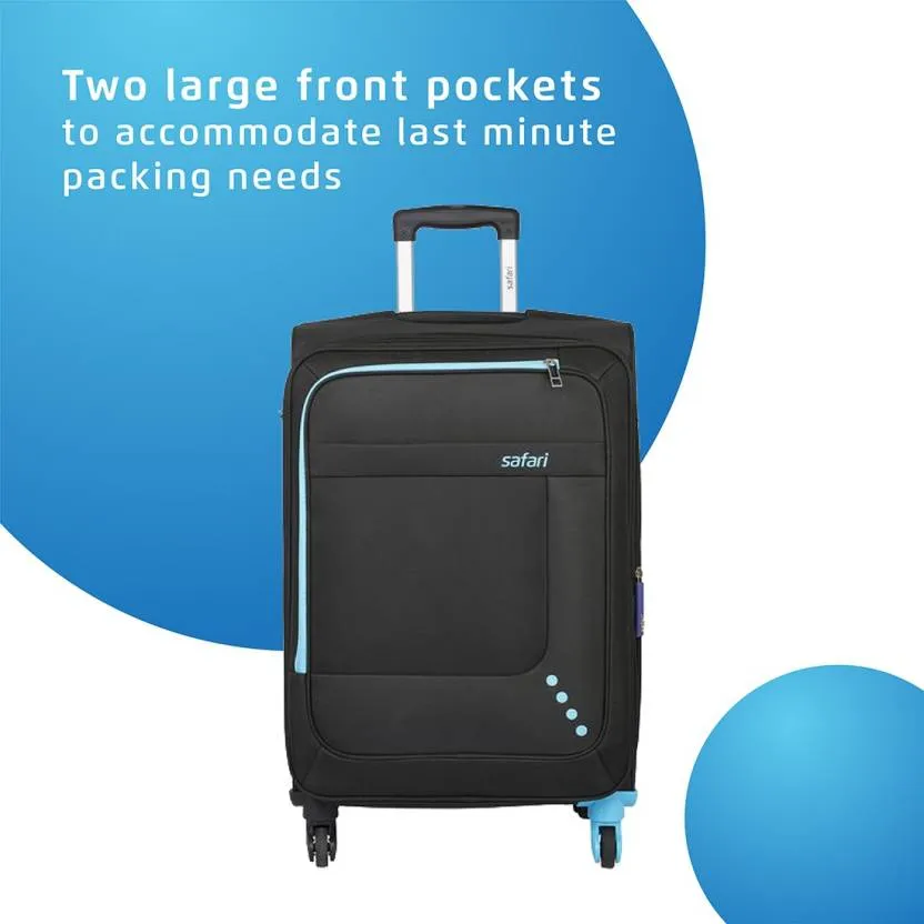 Safari Star Soft Body Expandable Luggage