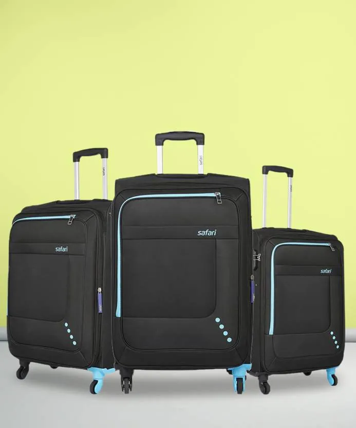 Safari Star Soft Body Expandable Luggage
