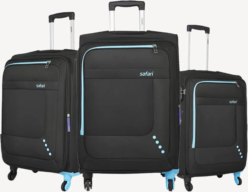 Safari Star Soft Body Expandable Luggage