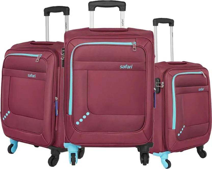 Safari Star Soft Body Expandable Luggage