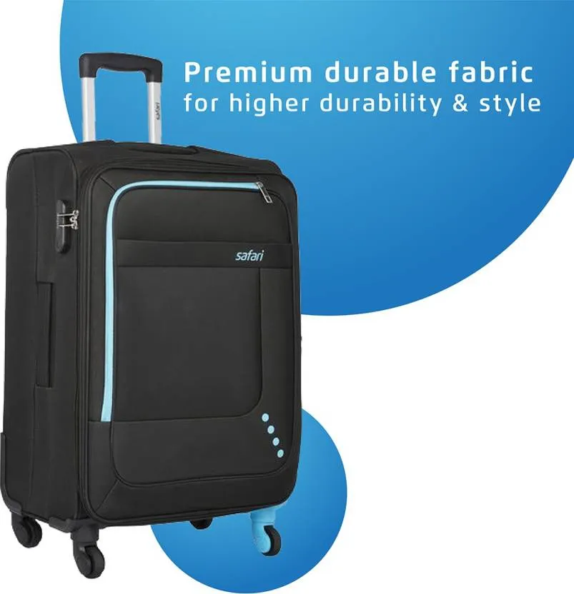 Safari Star Soft Body Expandable Luggage