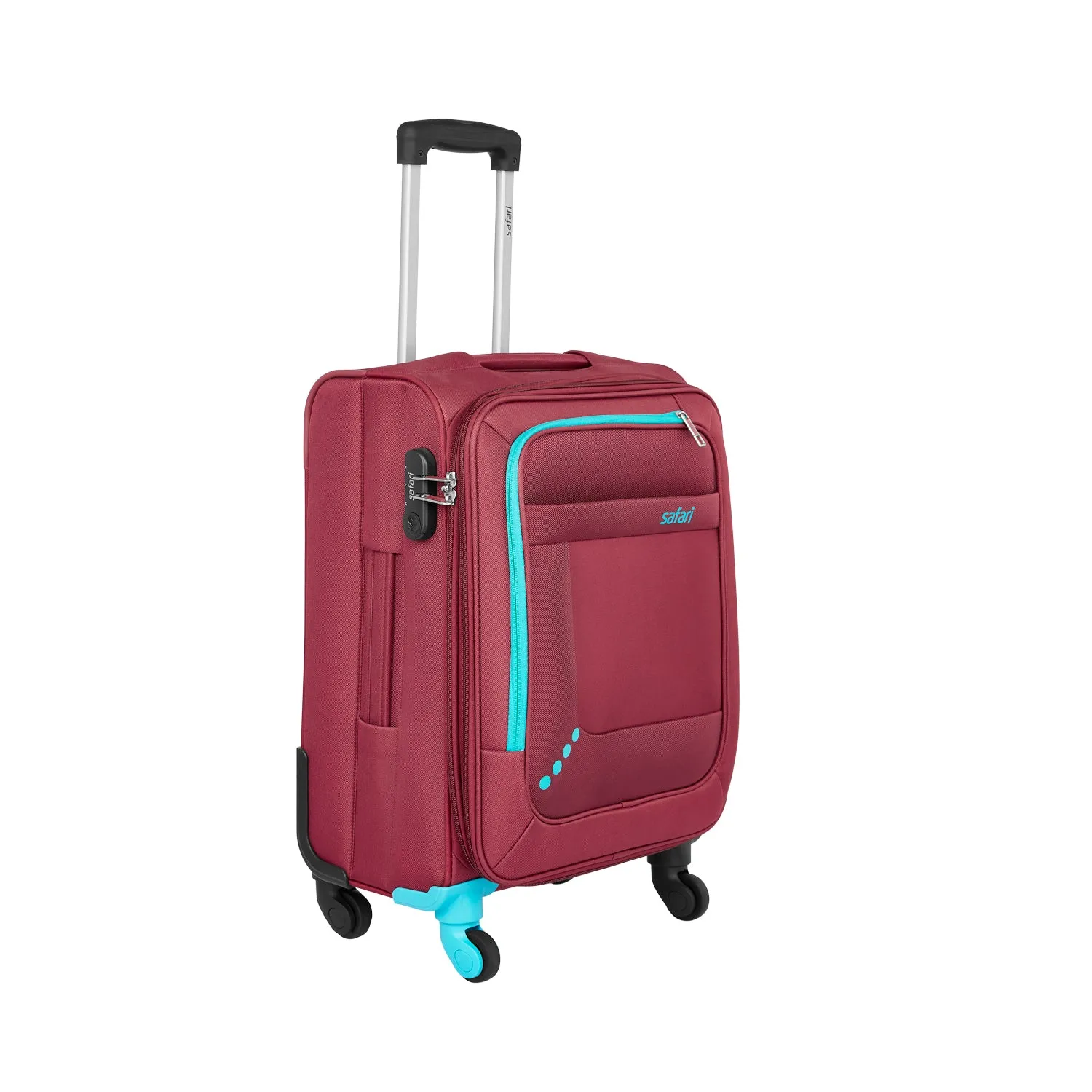 Safari Star Soft Body Expandable Luggage
