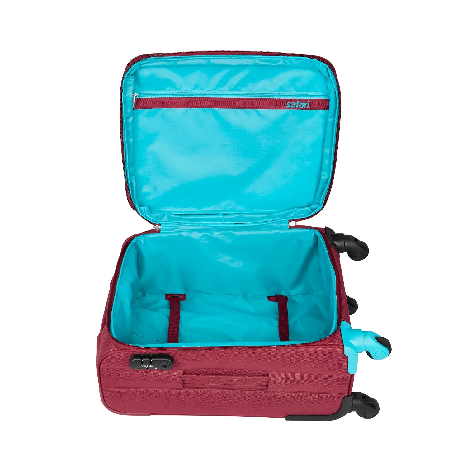 Safari Star Soft Body Expandable Luggage