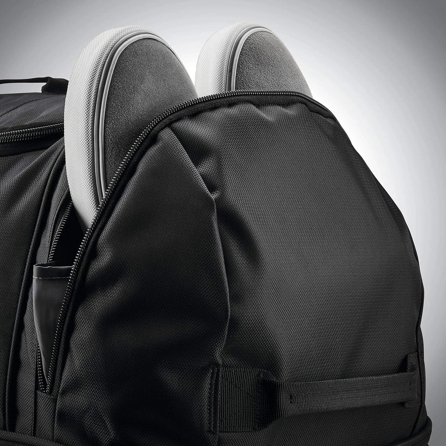 Samsonite Andante 2 Wheeled Duffel Bag  32-Inch Durable Rolling Luggage with Inline Skate Wheels, Push-Button Handle & Spacious Compartments  Travel-Friendly and Lightweight - All Black