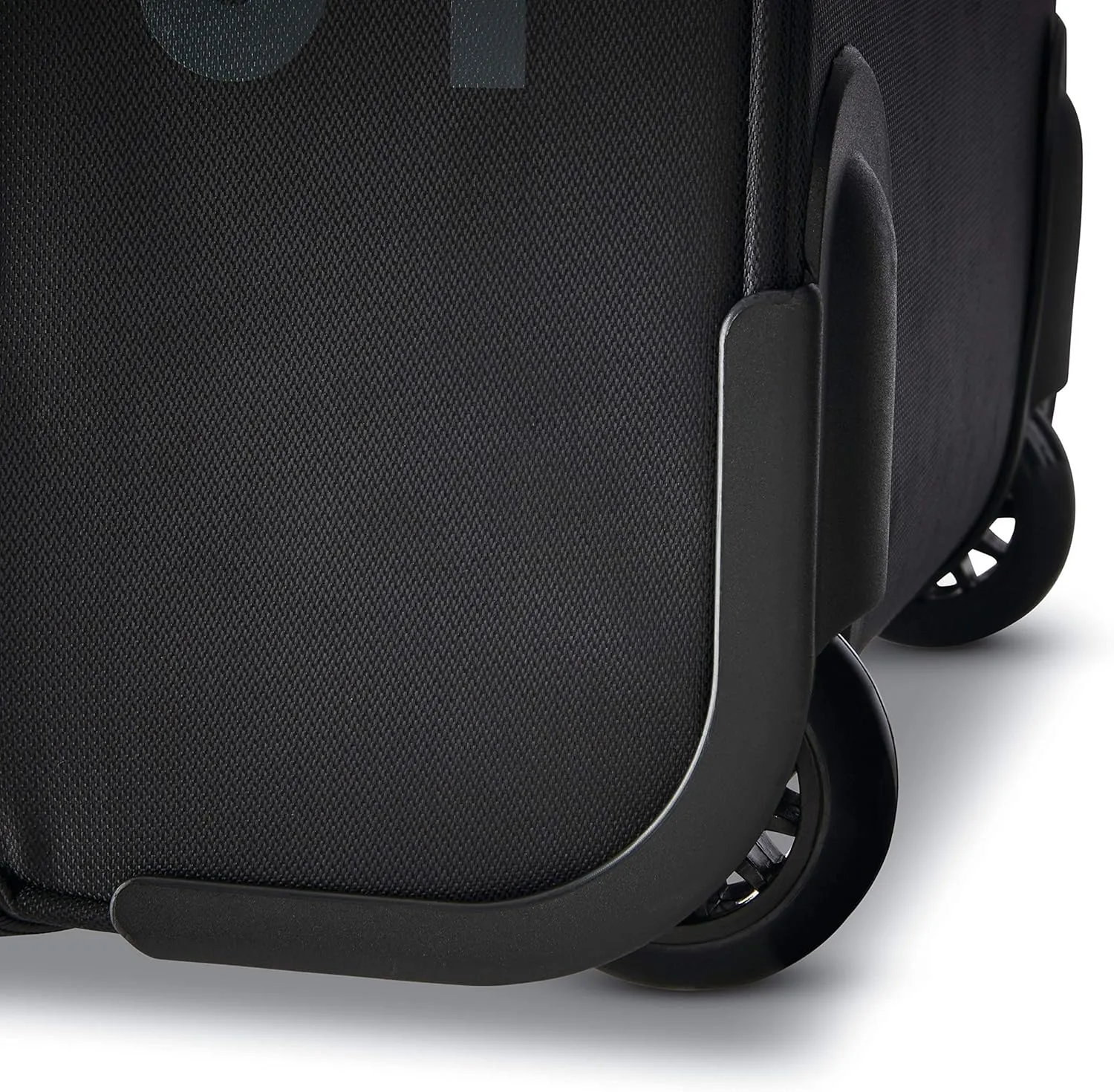 Samsonite Andante 2 Wheeled Duffel Bag  32-Inch Durable Rolling Luggage with Inline Skate Wheels, Push-Button Handle & Spacious Compartments  Travel-Friendly and Lightweight - All Black