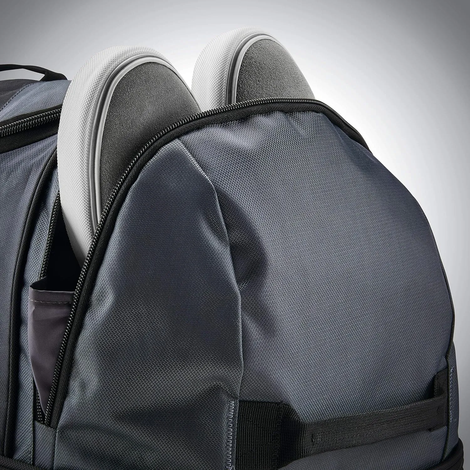 Samsonite Andante 2 Wheeled Duffel Bag  32-Inch Durable Rolling Luggage with Inline Skate Wheels, Push-Button Handle & Spacious Compartments  Travel-Friendly and Lightweight - Riverrock/Black