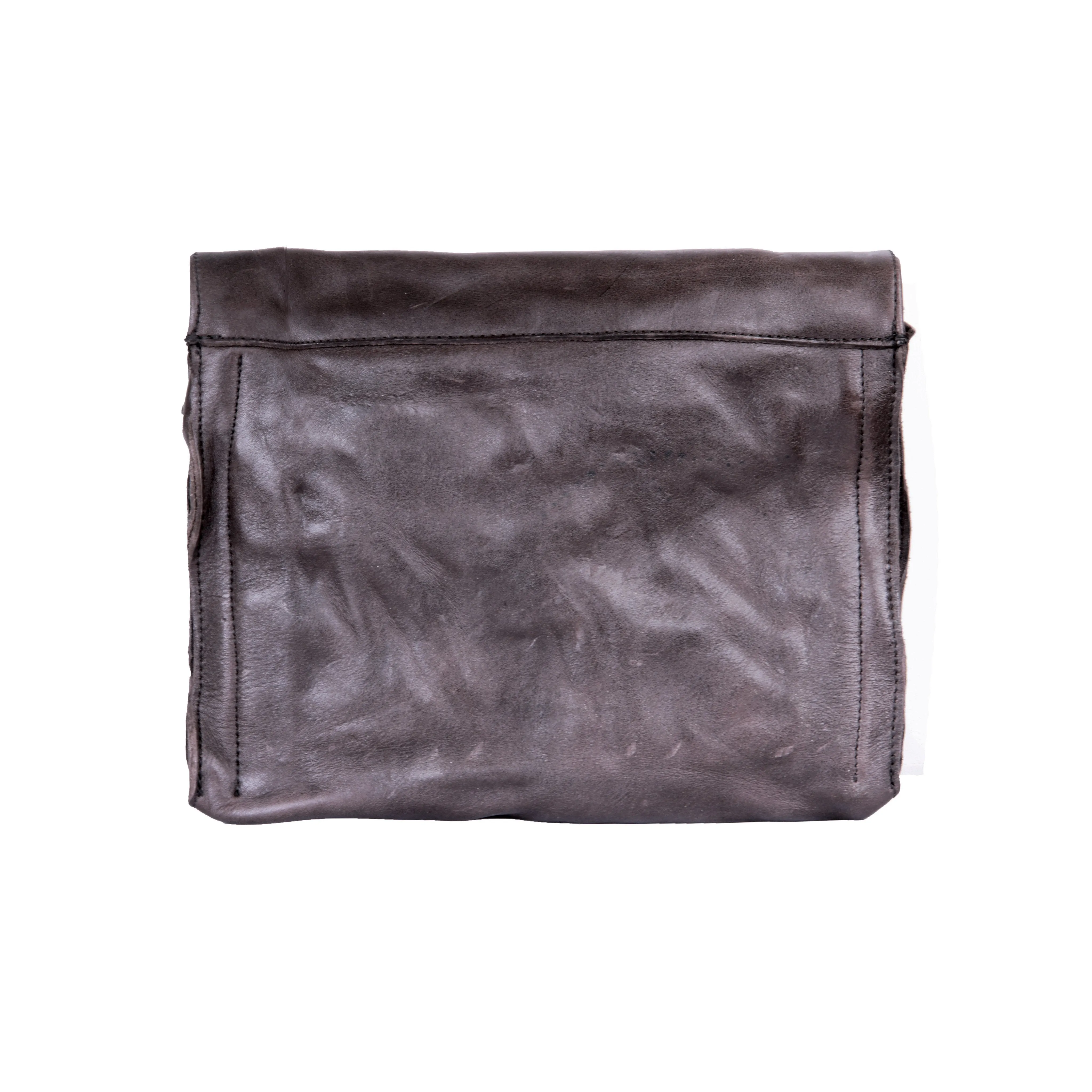 Savannah Leather Envelope Clutch and Crossbody Purse