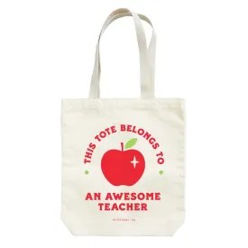 Seltzer Goods Tote Bag -  Awesome Teacher