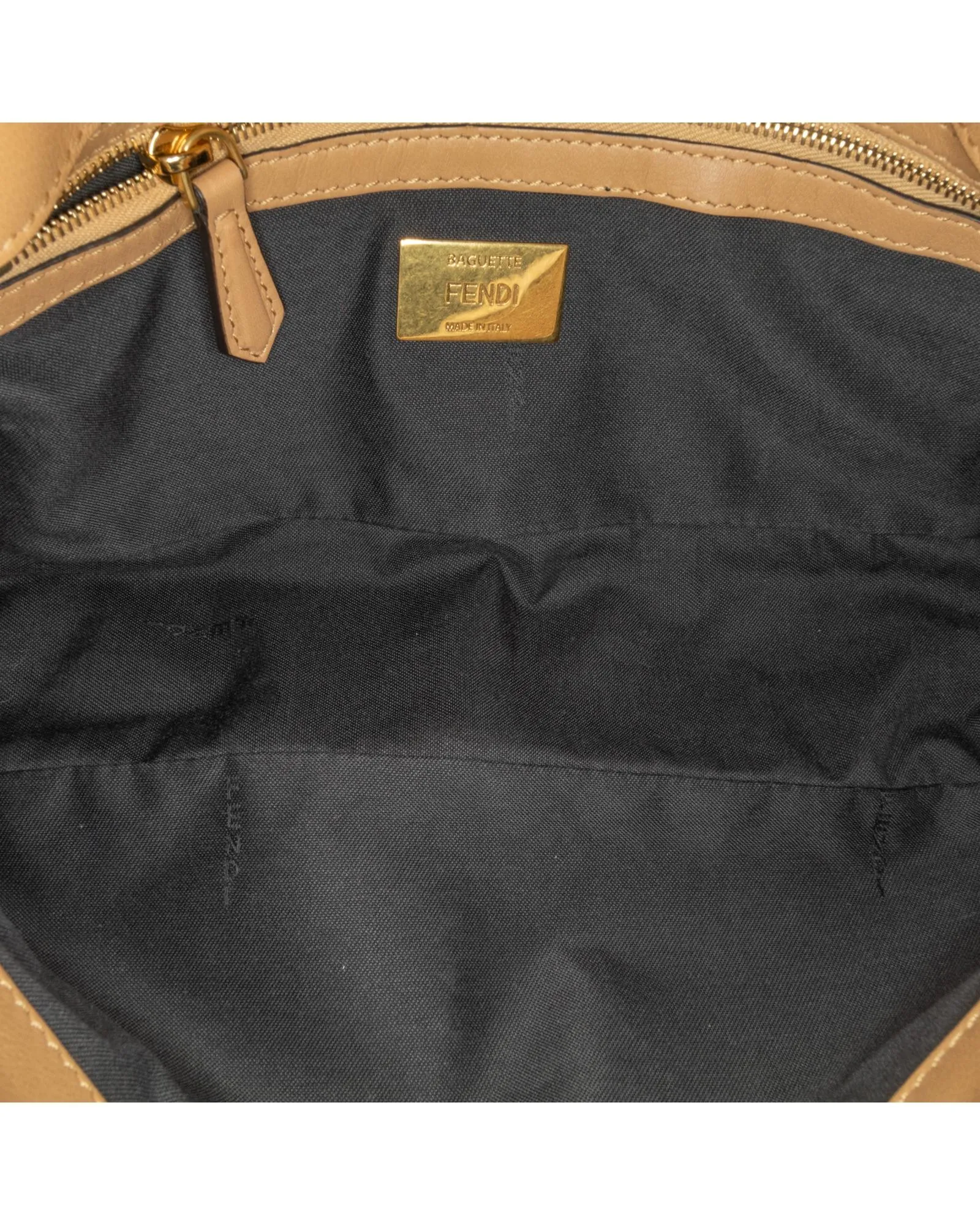 Shearling Fur Baguette Satchel with Leather Handle and Detachable Strap