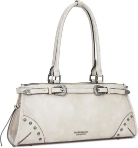 Shoulder Bag for Women Y2K Trendy Purse Top Handle Satchel Handbag Designer Vegan Leather Hobo Bag