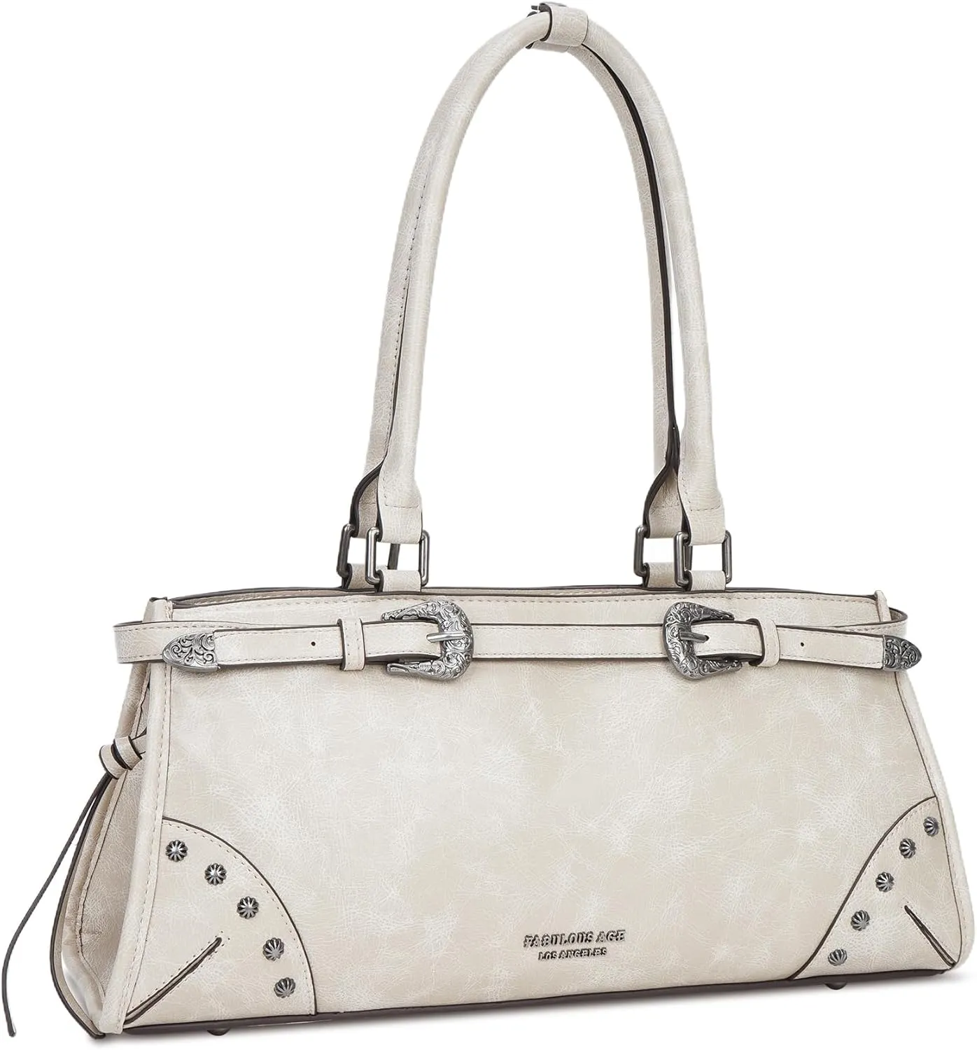 Shoulder Bag for Women Y2K Trendy Purse Top Handle Satchel Handbag Designer Vegan Leather Hobo Bag