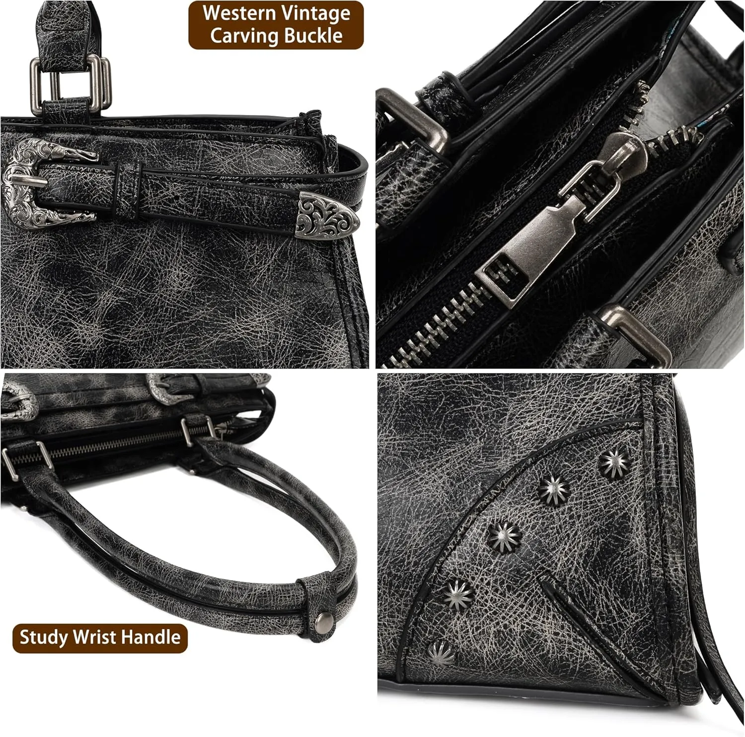 Shoulder Bag for Women Y2K Trendy Purse Top Handle Satchel Handbag Designer Vegan Leather Hobo Bag