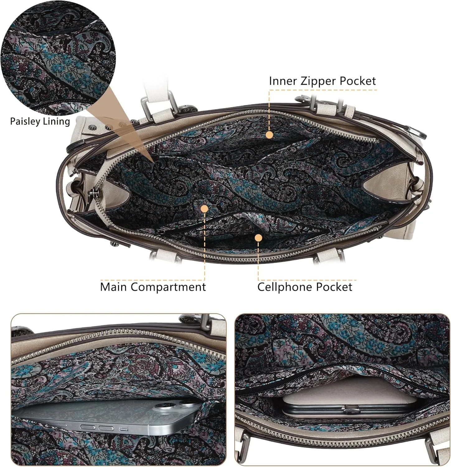 Shoulder Bag for Women Y2K Trendy Purse Top Handle Satchel Handbag Designer Vegan Leather Hobo Bag