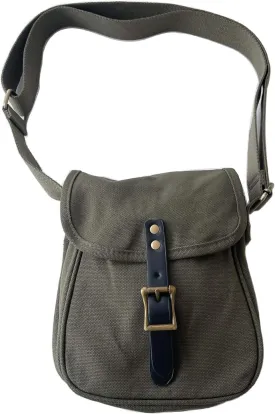 Small Crossbody Bags for Men Women,Canvas Messenger Purse,Trendy Design Satchel Bag