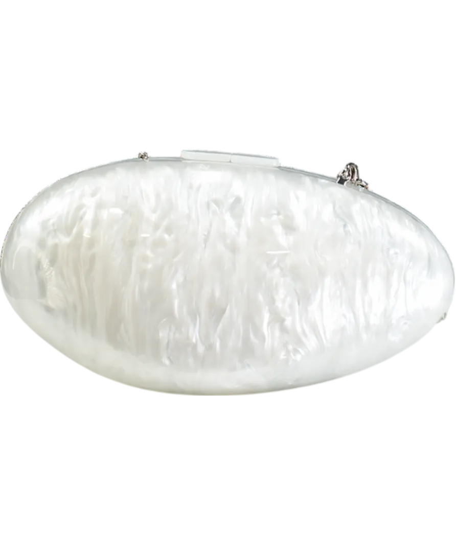 Stine Goya Pearlescent Accra Resin Clutch Bag