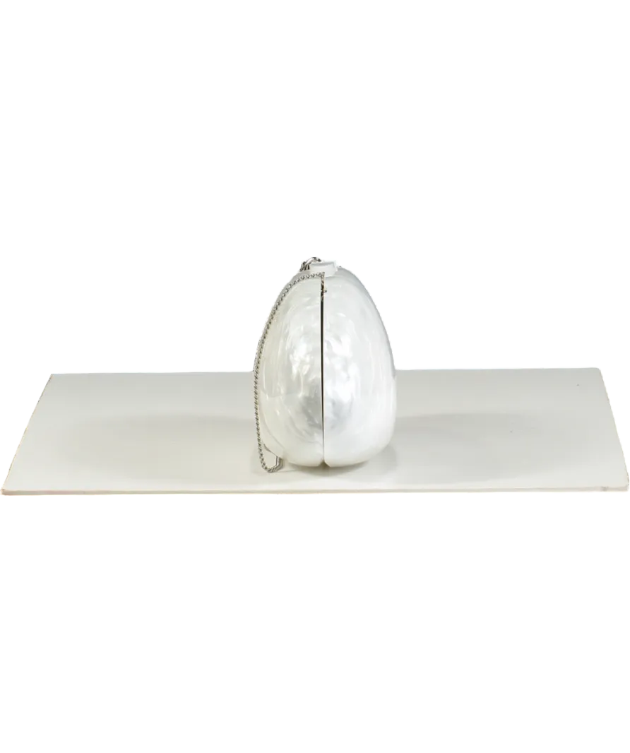 Stine Goya Pearlescent Accra Resin Clutch Bag