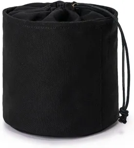 Tall Purse Organizer Insert Womens Canvas Round Handbag Organizer Storage,Handbag Purse Organizer Round Cosmetic Pouch Bag Bucket Makeup Bag