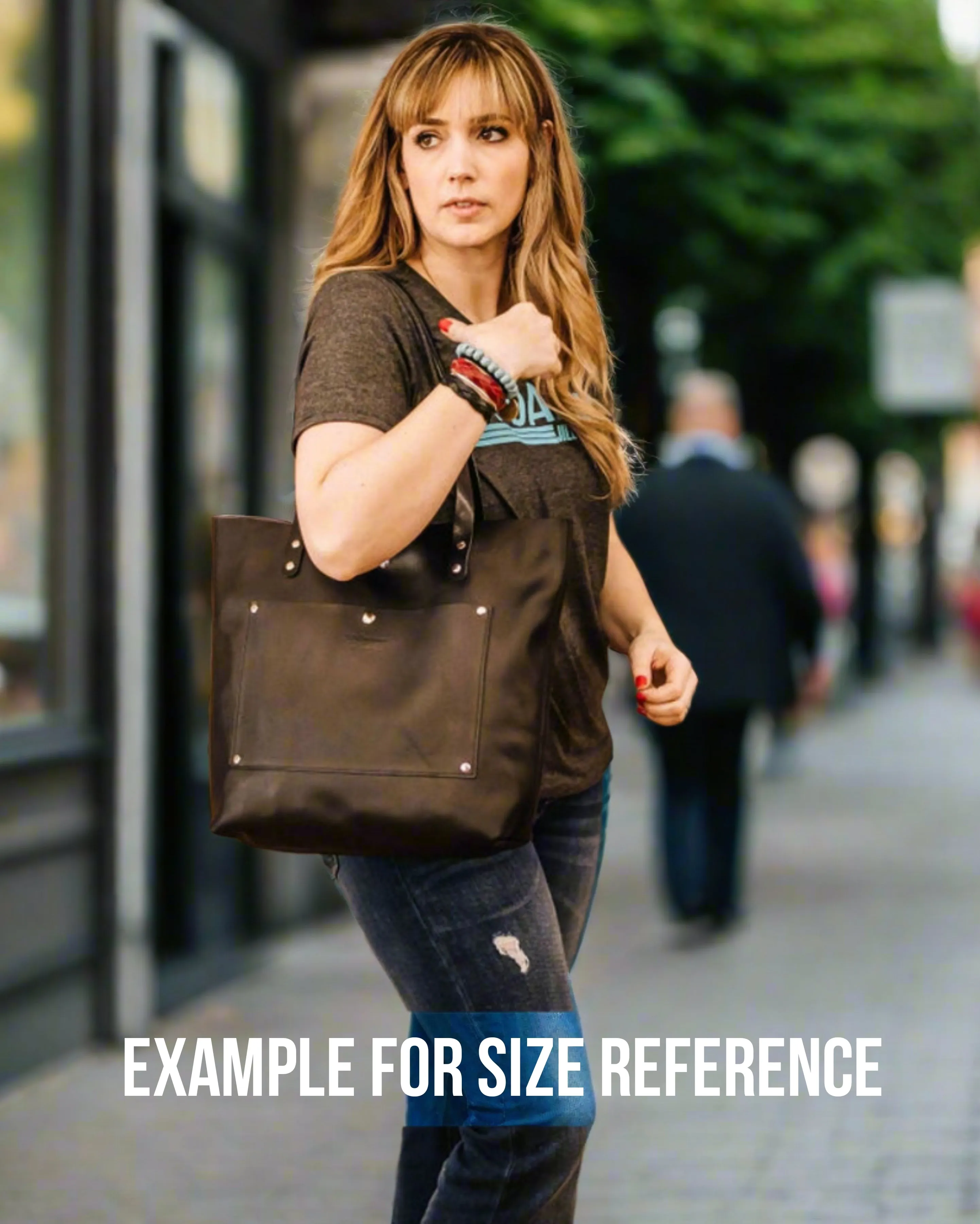The Tote - Rustic Brown