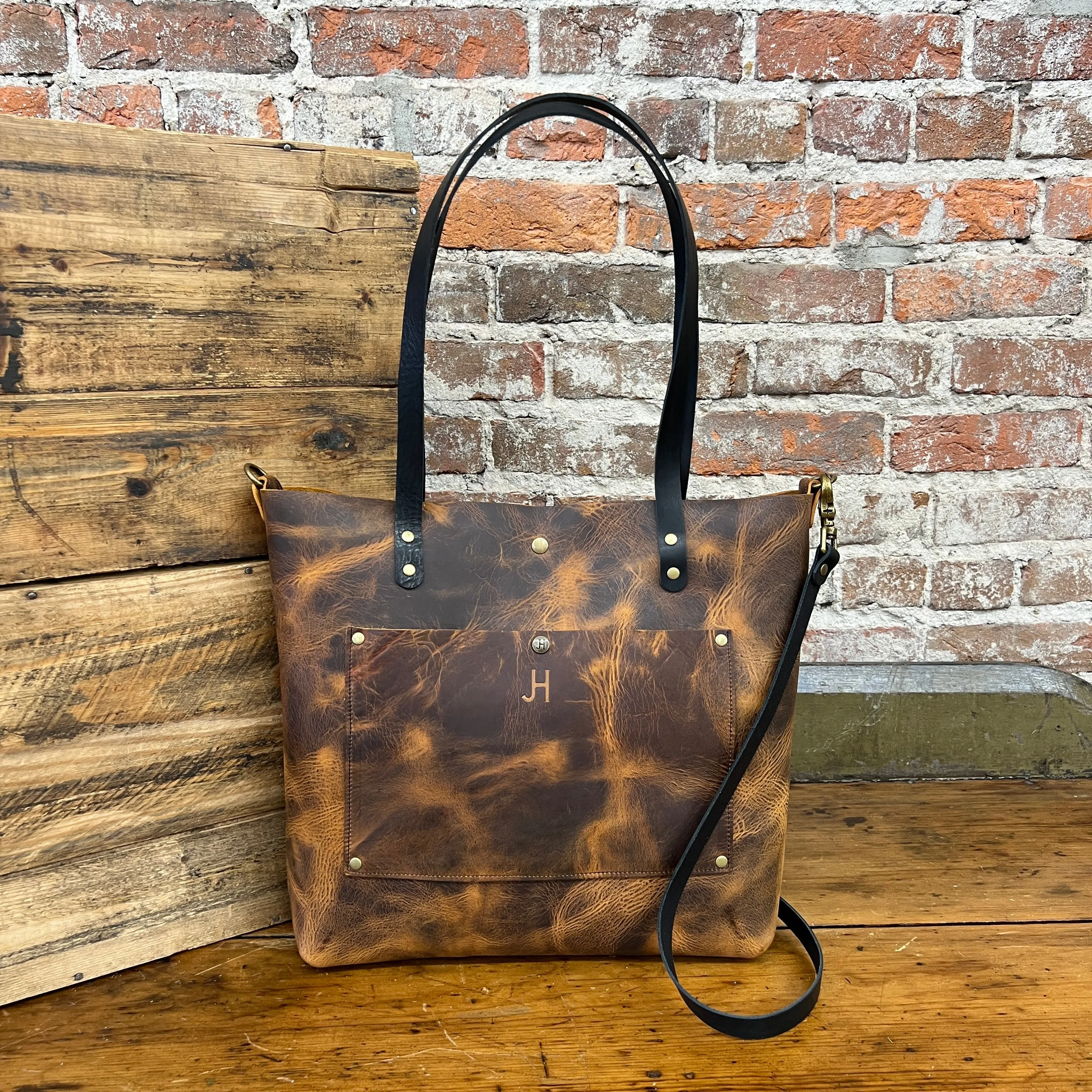 The Tote - Rustic Brown