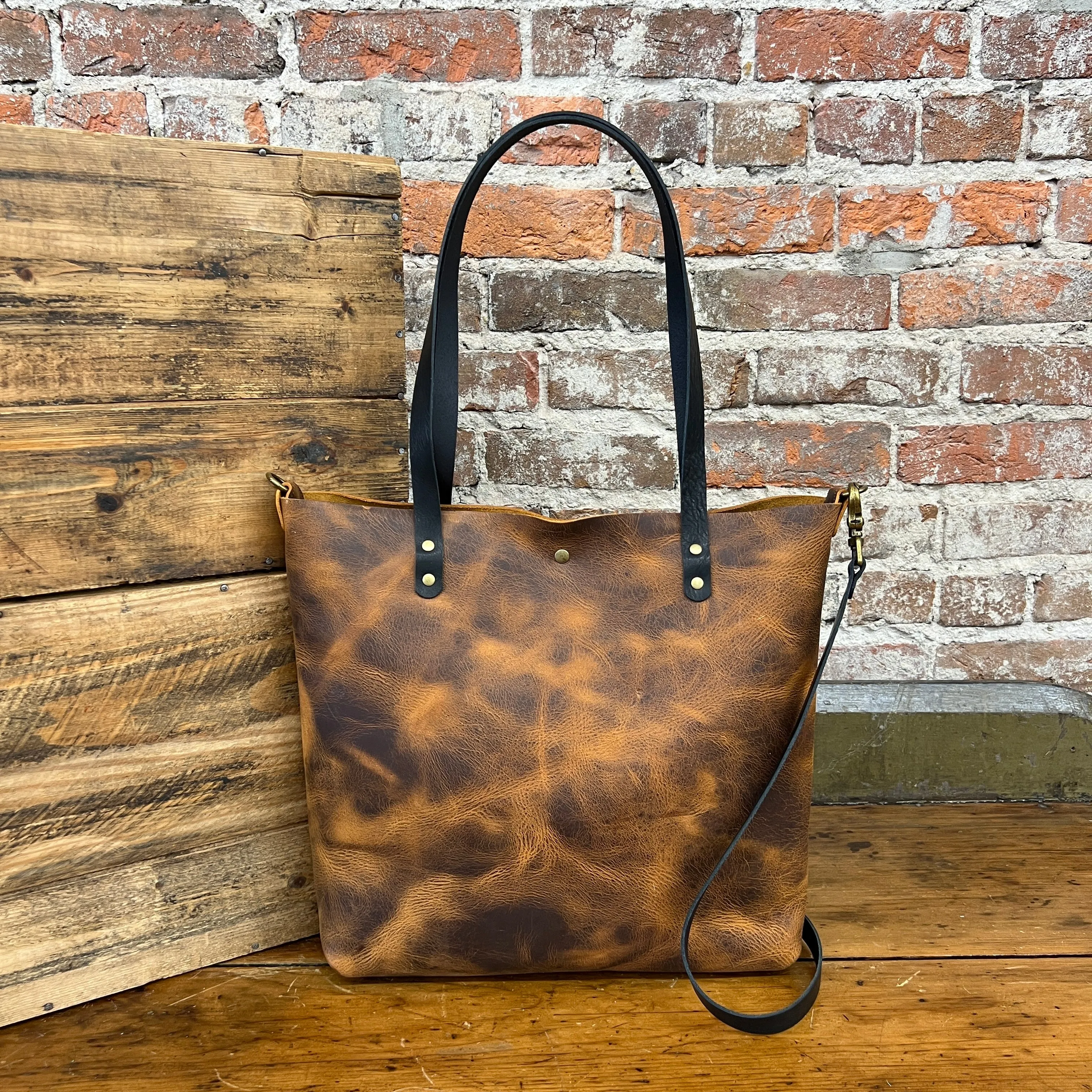 The Tote - Rustic Brown