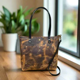 The Tote - Rustic Brown