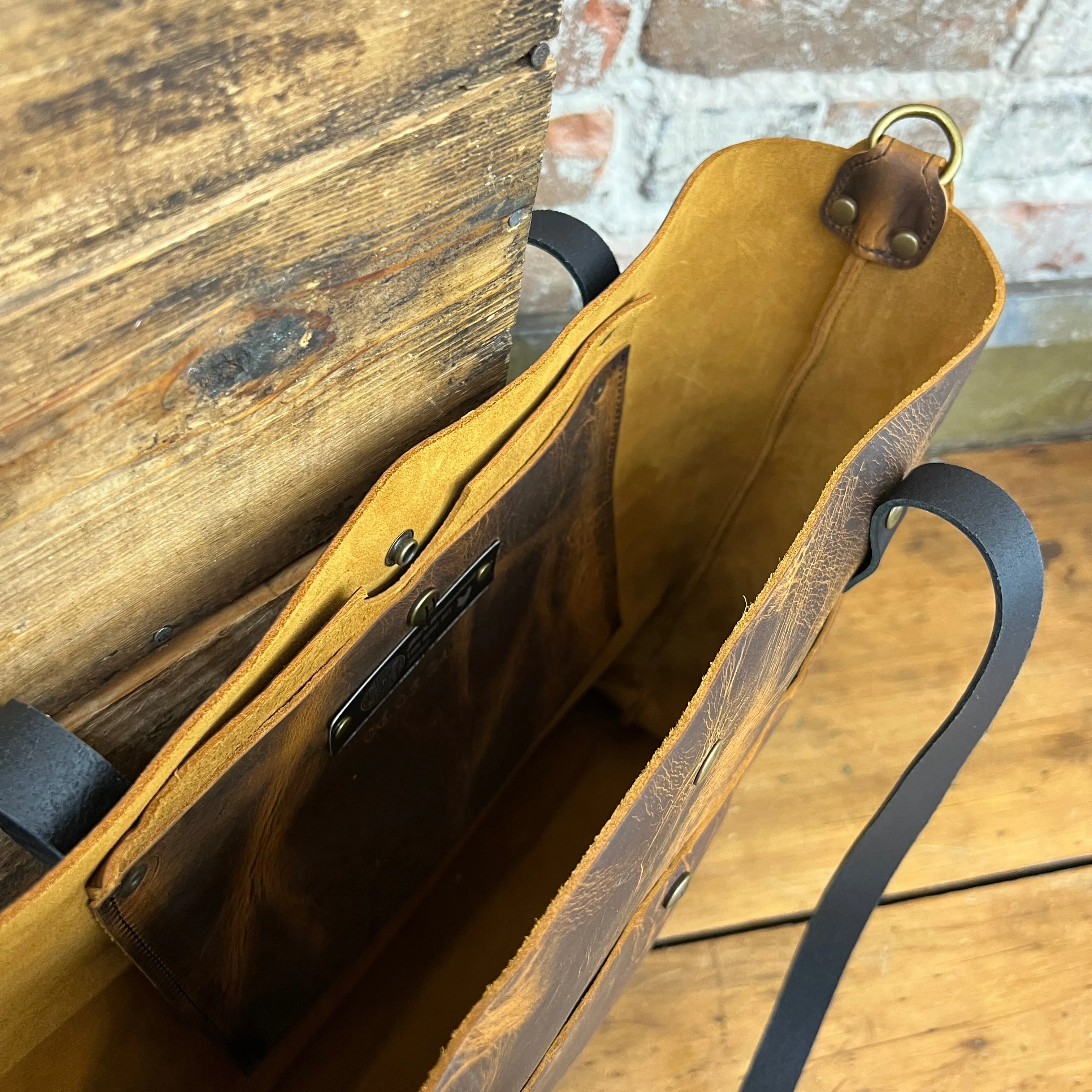 The Tote - Rustic Brown