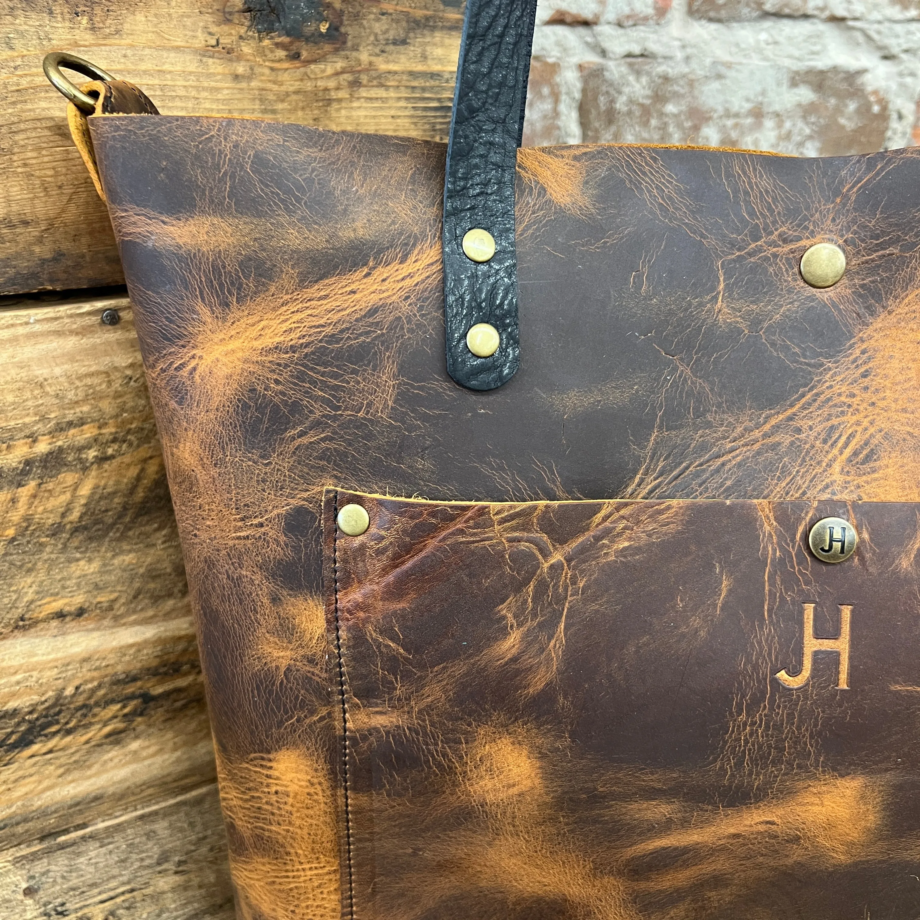 The Tote - Rustic Brown