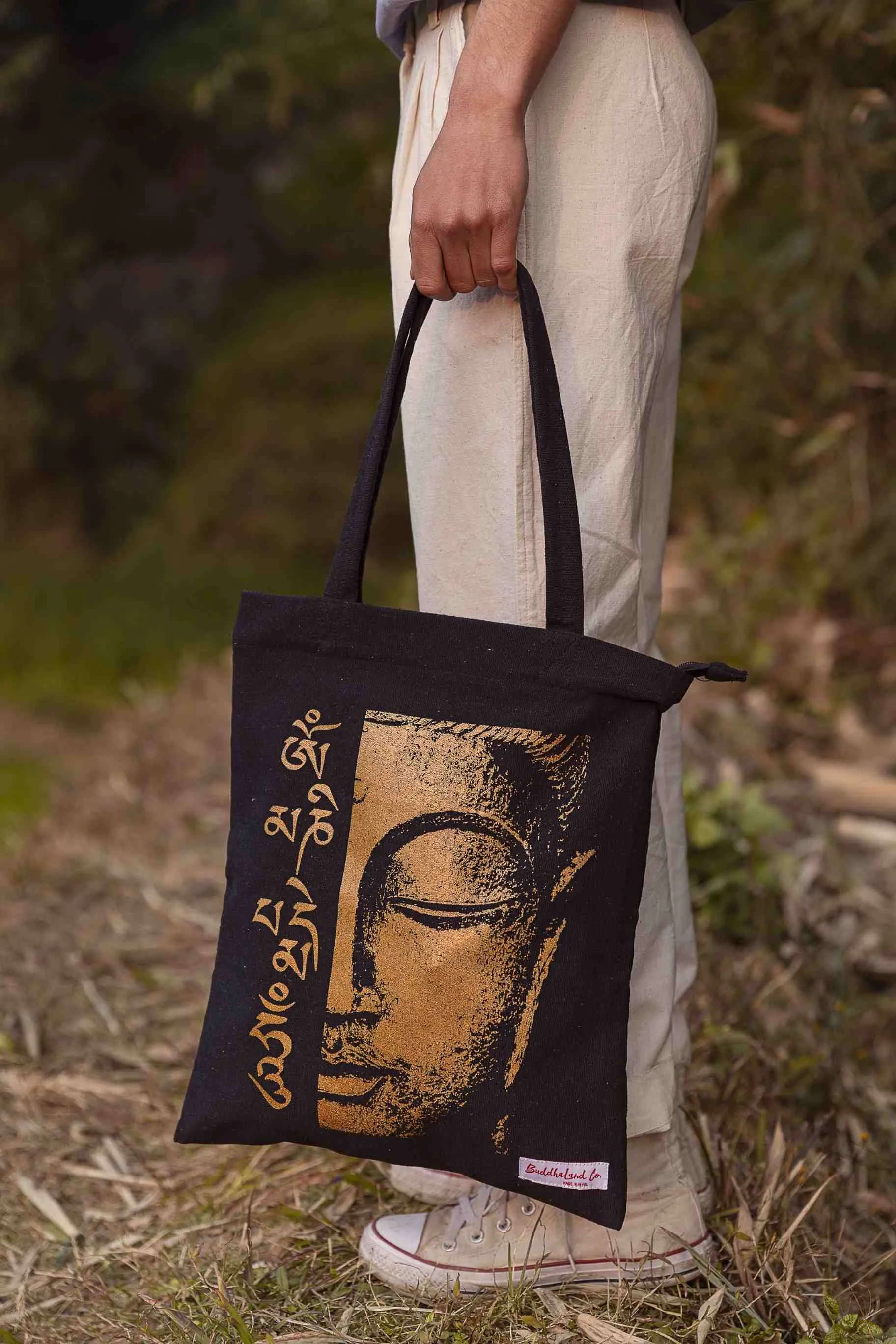 Tote bag black