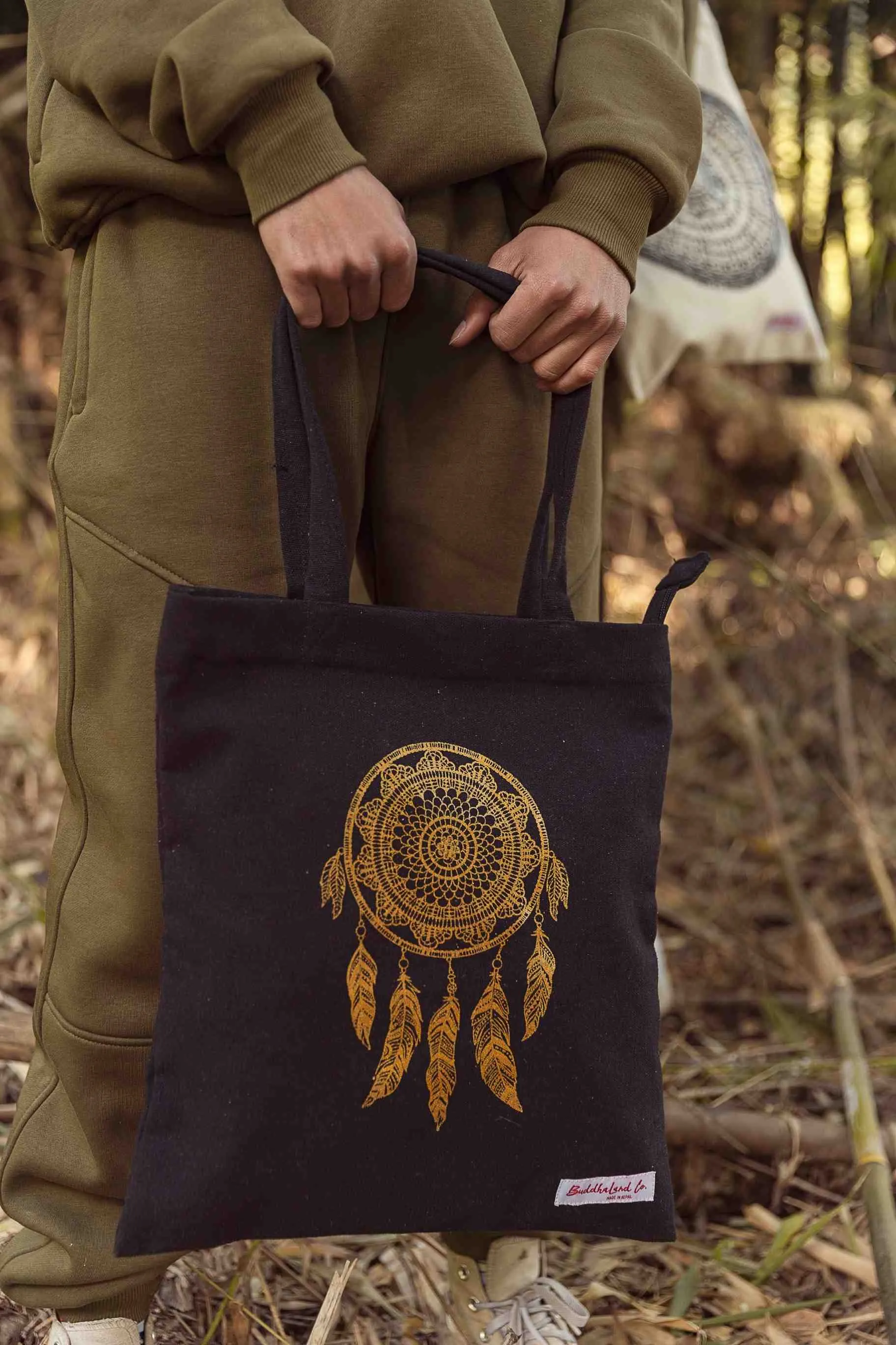 Tote bag black